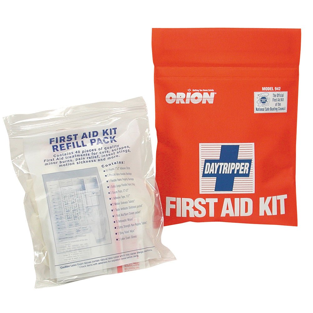 Orion Daytripper First Aid Kit - Soft Case - SendIt Sailing