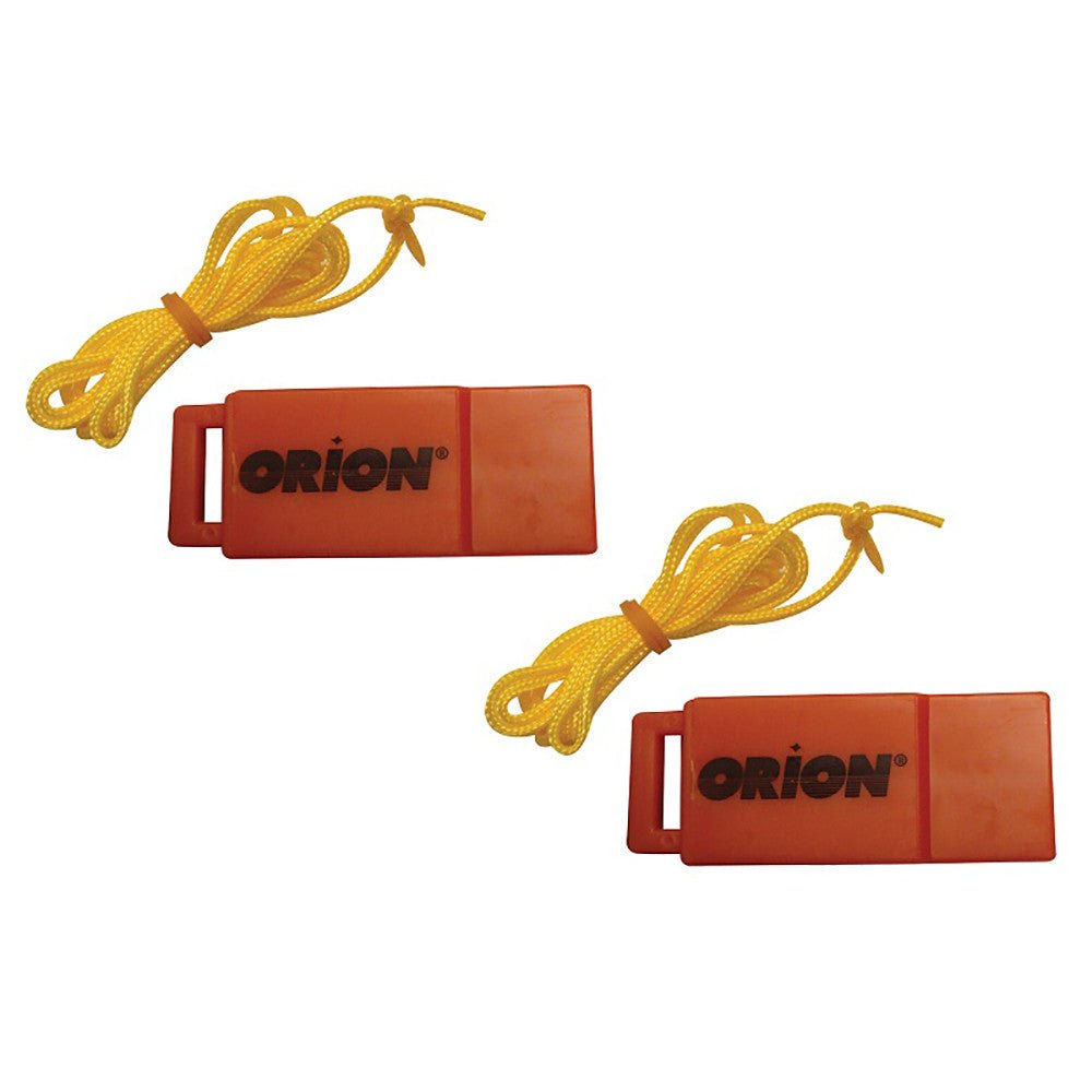 ORION SAFETY WHISTLE with LANYARDS - 2-PACK | SendIt Sailing
