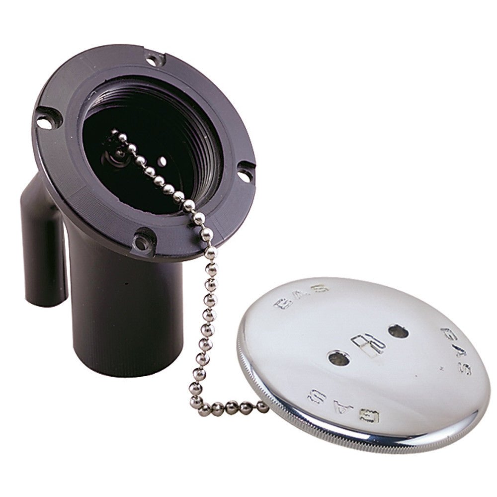 Perko 0540 Gas Fill/Vent f/1-1/2in Hose - Angled Neck | SendIt Sailing