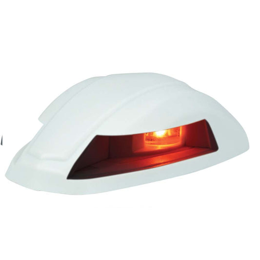 Perko 12V LED Bi-Color Navigation Light - White Rounded | SendIt Sailing