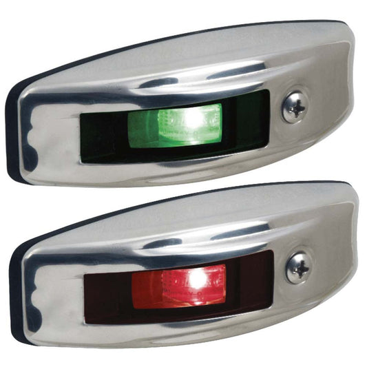 Perko 12V LED Side Light - Stainless Steel | SendIt Sailing