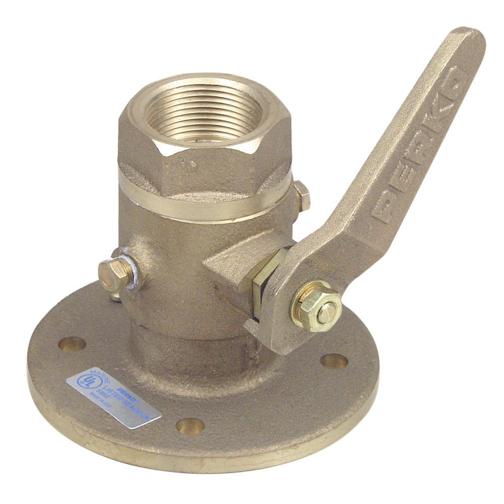 Perko 3/4in Seacock Ball Valve Bronze MADE IN THE USA | SendIt Sailing