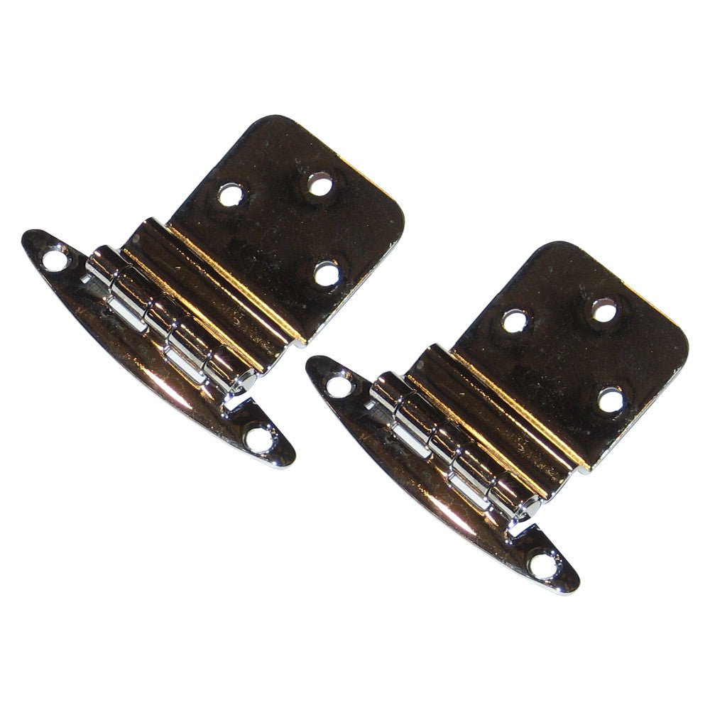 Perko Chrome Plated Brass 3/8in Inset Hinges | SendIt Sailing