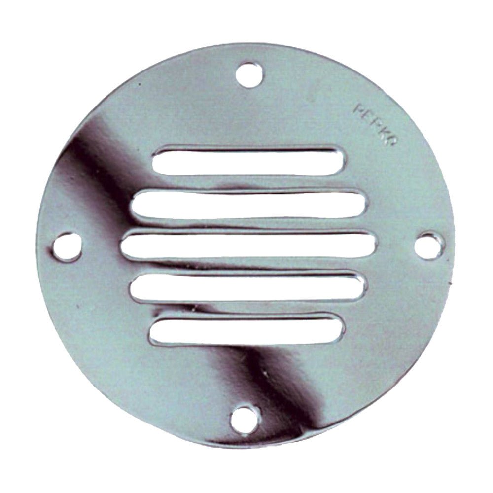 Perko Chrome Plated Brass Round Locker Ventilator - 2-1/2in | SendIt Sailing