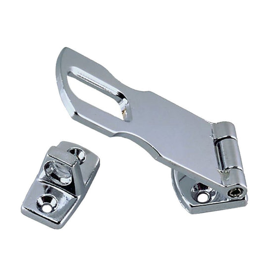 Perko Chrome Plated Zinc Hasp - 3in | SendIt Sailing