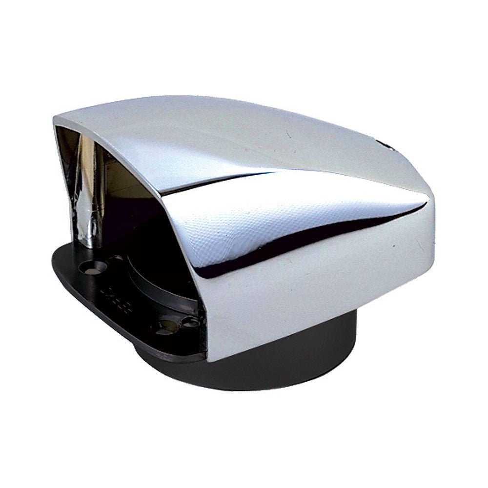 Perko Cowl Ventilator - 3in Chrome Plated Zinc Alloy | SendIt Sailing