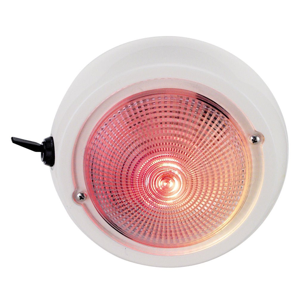 Perko Dome Light with Red & White Bulbs | SendIt Sailing