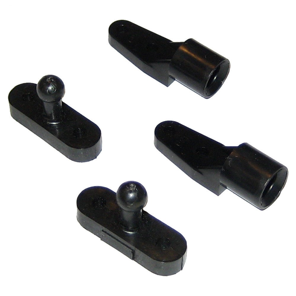Perko Door Catches - Black Nylon - Pair | SendIt Sailing