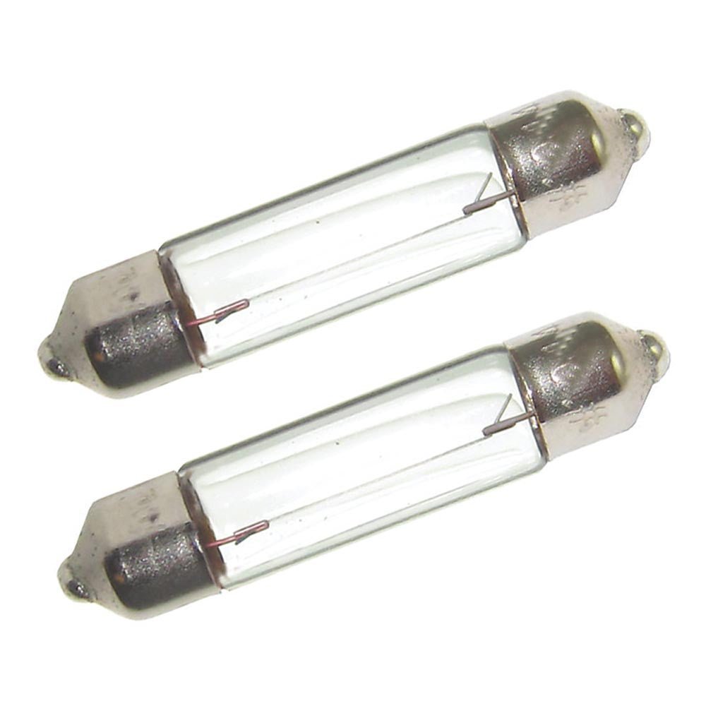 Perko Double Ended Festoon Bulbs - 12V, 10W, .74A - Pair | SendIt Sailing