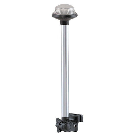 Perko Fold Down All-Round Frosted Globe Pole Light - Horizontal Mount | SendIt Sailing