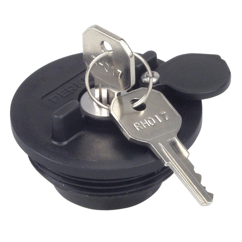 Perko Fuel System Locking Cap f/ 1-1/2in Non-Vented Fills | SendIt Sailing