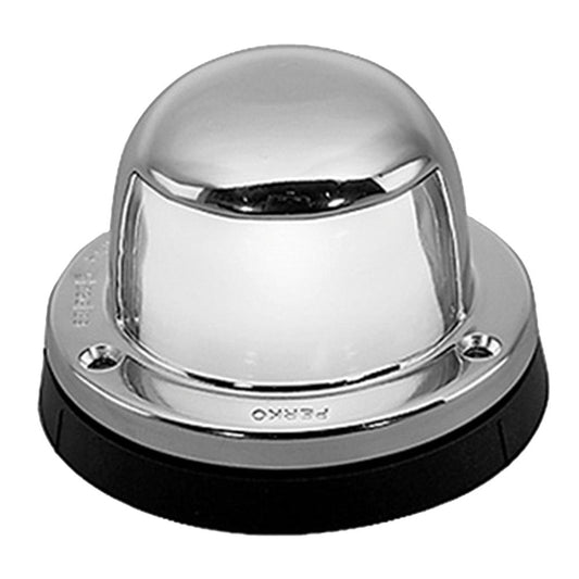 Perko Horizontal Mount Stern Light Chrome Plated | SendIt Sailing