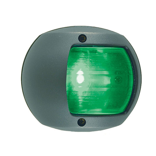 Perko LED Side Light - Green - 12V - Black Plastic Housing | SendIt Sailing