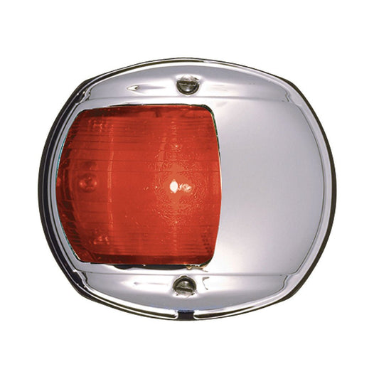 Perko LED Side Light - Red - 12V - Chrome Plated Housing | SendIt Sailing