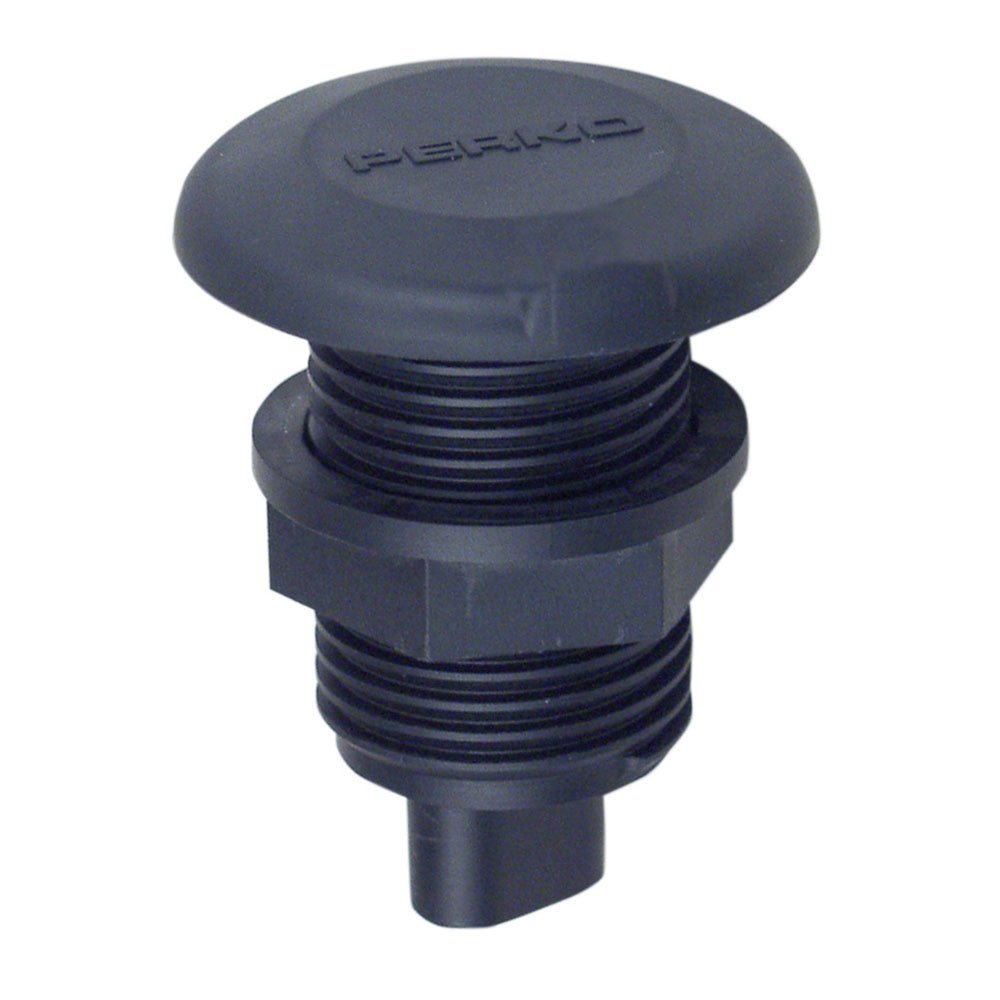 Perko Mini Mount Plug-In Type Base - 2 Pin - Black | SendIt Sailing