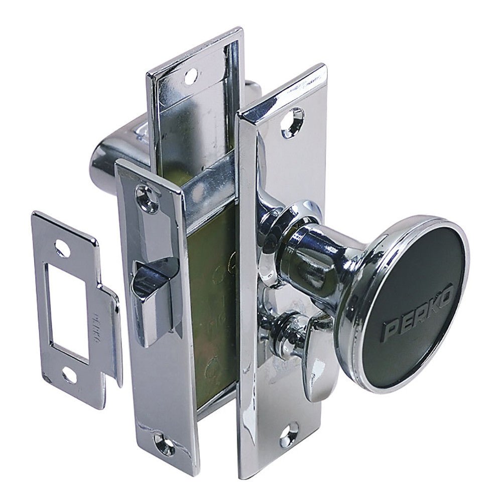 Perko Mortise Latch Set with Turn Button | SendIt Sailing