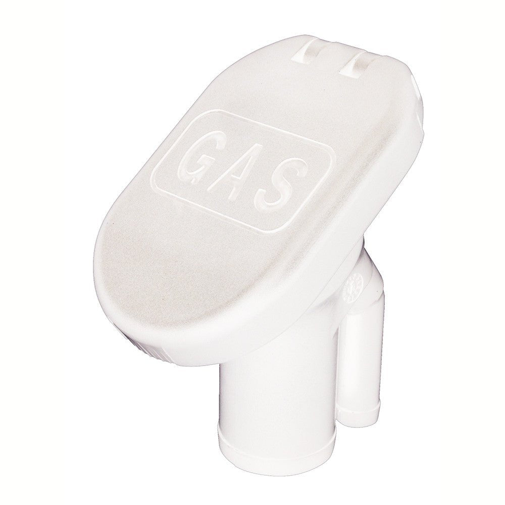Perko Sealed Flip Top Cap Fills f/1-1/2in Hose - White | SendIt Sailing
