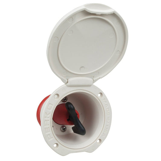 Perko Single Battery Disconnect Switch - Cup Mount | SendIt Sailing