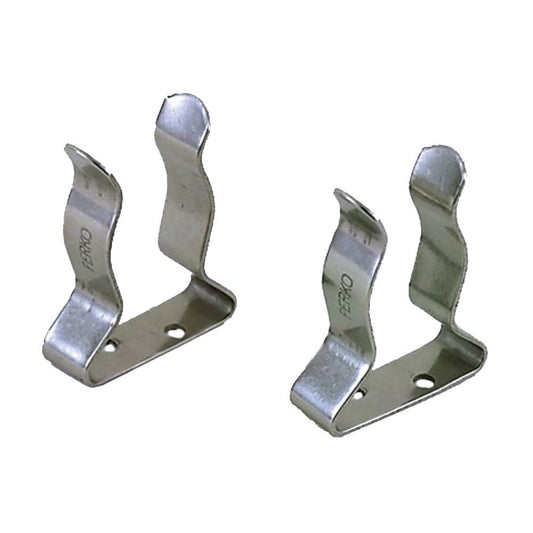 Perko Spring Clamps 1in - 1-3/4in - Pair | SendIt Sailing