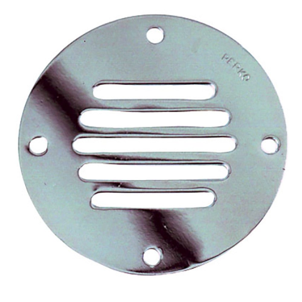 Perko Stainless Steel Round Locker Ventilator 2-1/2in | SendIt Sailing
