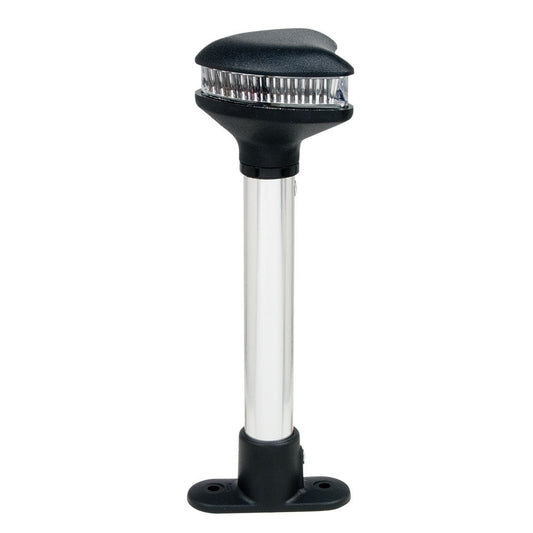 Perko Stealth Series - Fixed Mount All-Round LED Light - 4-1/2in Height | SendIt Sailing