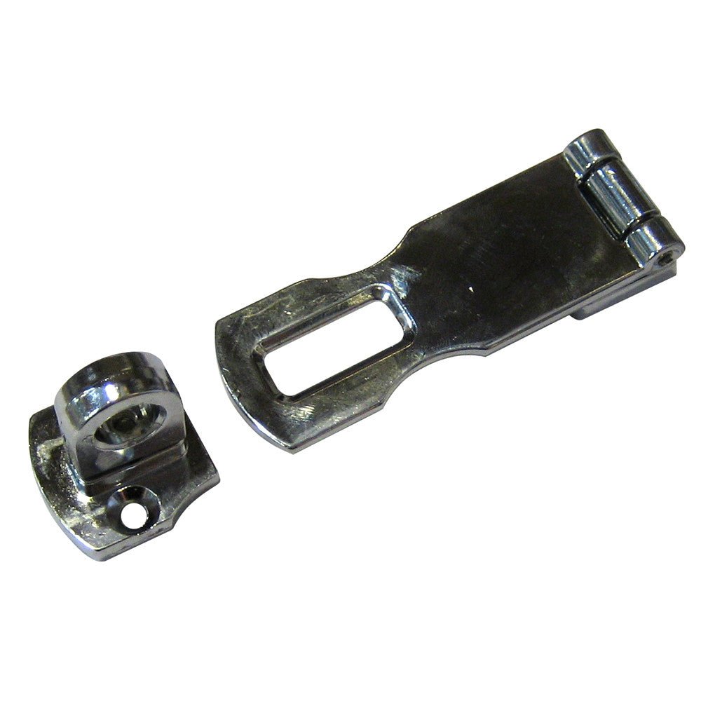 Perko Swivel Eye Hasp - 3in - Chrome Plated Zinc | SendIt Sailing