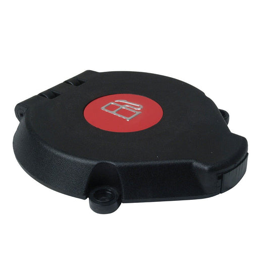 Perko Vented Flip Top Cap f/Fills with 1-1/2in Hose - Black | SendIt Sailing