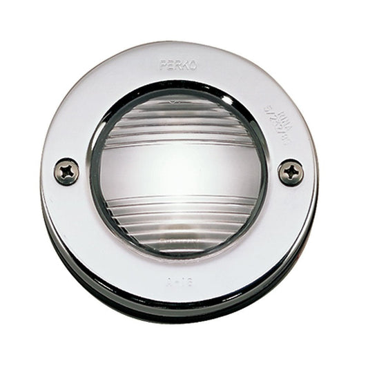Perko Vertical Mount Stern Light 12VDC with Chrome Bezel | SendIt Sailing