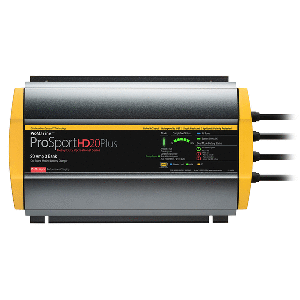 ProMariner ProSportHD 20 Plus Global Gen 4 - 20 Amp - 3-Bank Battery Charger | SendIt Sailing