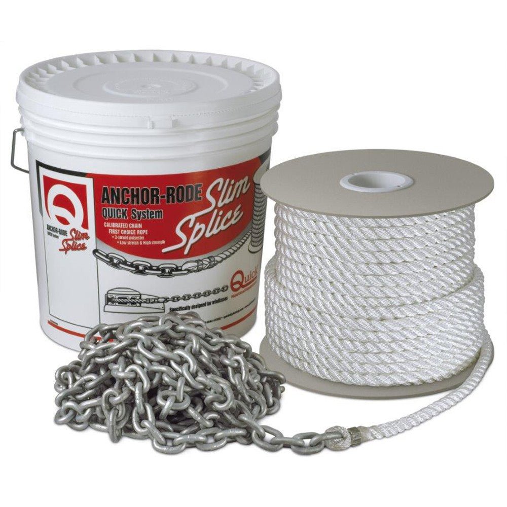 Rodes And Ropes Quick Marine Anchor Rode - Chain and Rope | SendIt Sailing