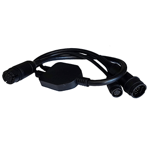 Raymarine adp Cable 25-Pin to 25-Pin & 7-Pin Y-Cable RealVision | SendIt Sailing