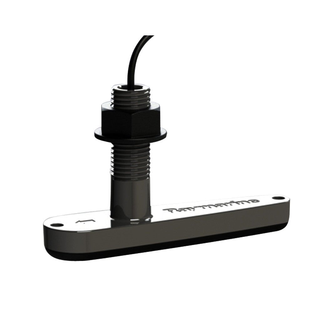 Raymarine CPT-110 Plas Thru-Hull T-ducer with CHIRP & DownVision for CP100 Sonar Mod | SendIt Sailing