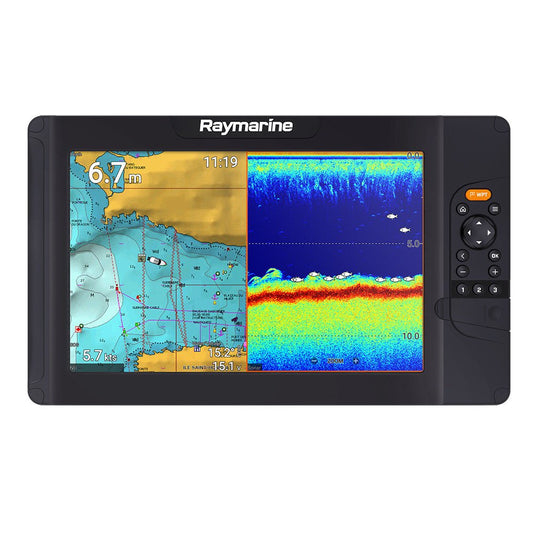 Raymarine Element 12 S Combo High CHIRP - No Transducer - No Chart | SendIt Sailing