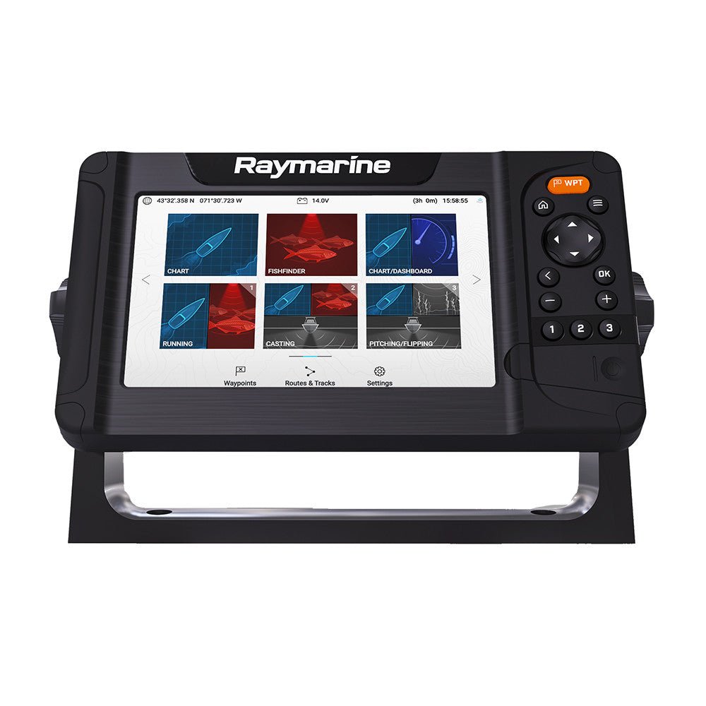 Raymarine Element 7 HV with Nav+ US Canada Chart - No Transducer | SendIt Sailing