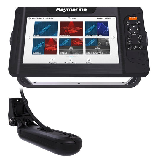 Raymarine Element 9 HV Combo with HV-100 Transducer | SendIt Sailing