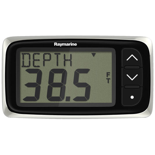 Raymarine i40 Depth Display System with Thru-Hull Transducer | SendIt Sailing