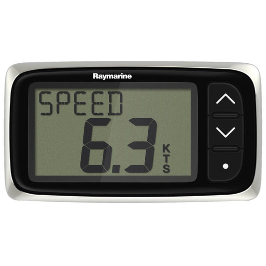 Raymarine i40 Speed Display System with Transom Mount Transducer | SendIt Sailing