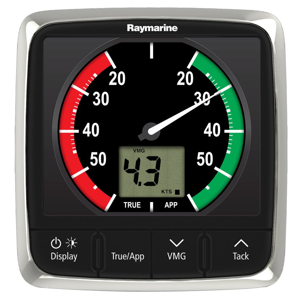 Raymarine i60 Wind Display System - Analog Close-Hauled | SendIt Sailing