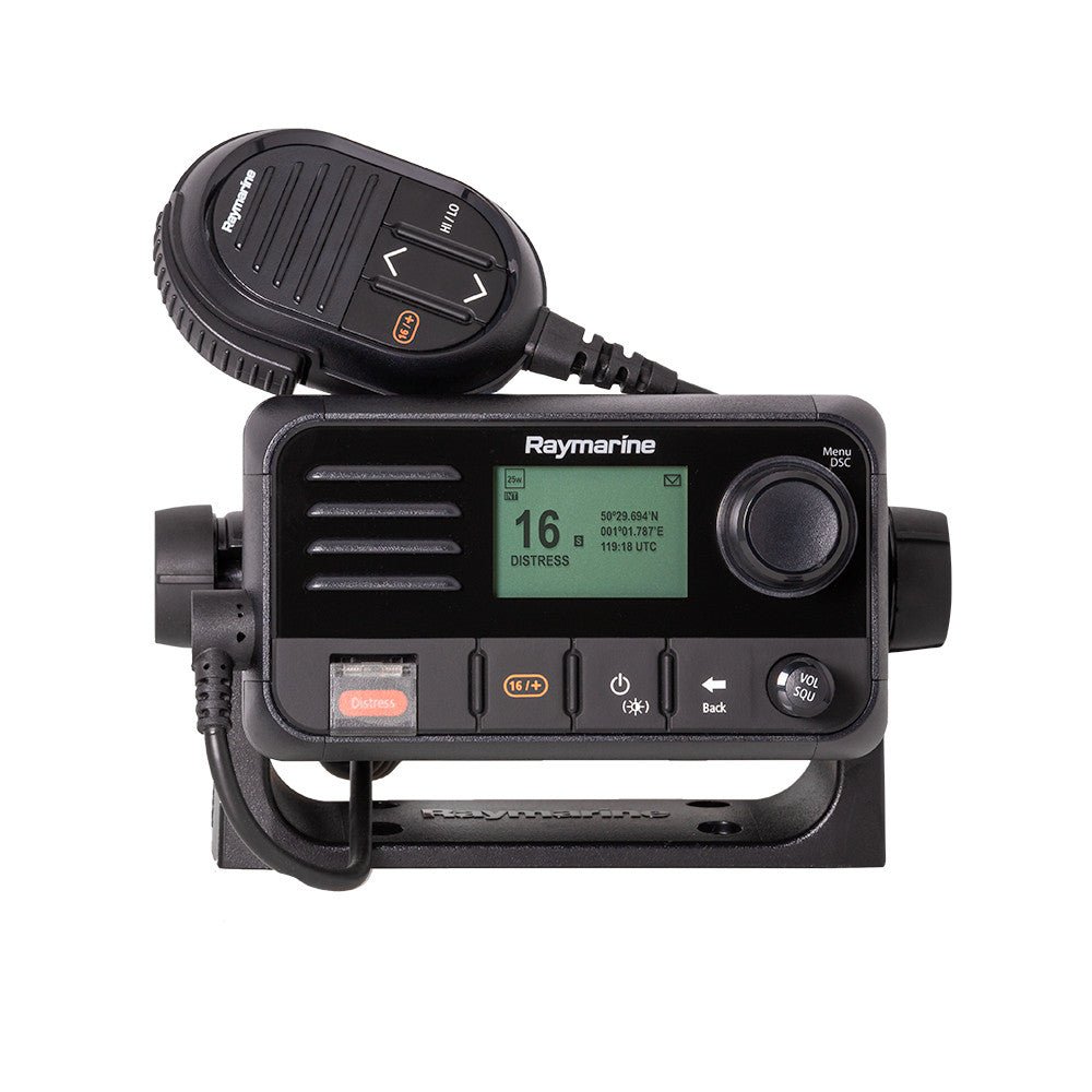 Raymarine Ray53 Compact VHF Radio w/GPS - SendIt Sailing