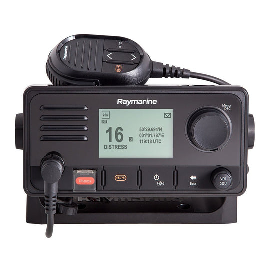 Raymarine Ray63 Dual Station VHF Radio with GPS | SendIt Sailing