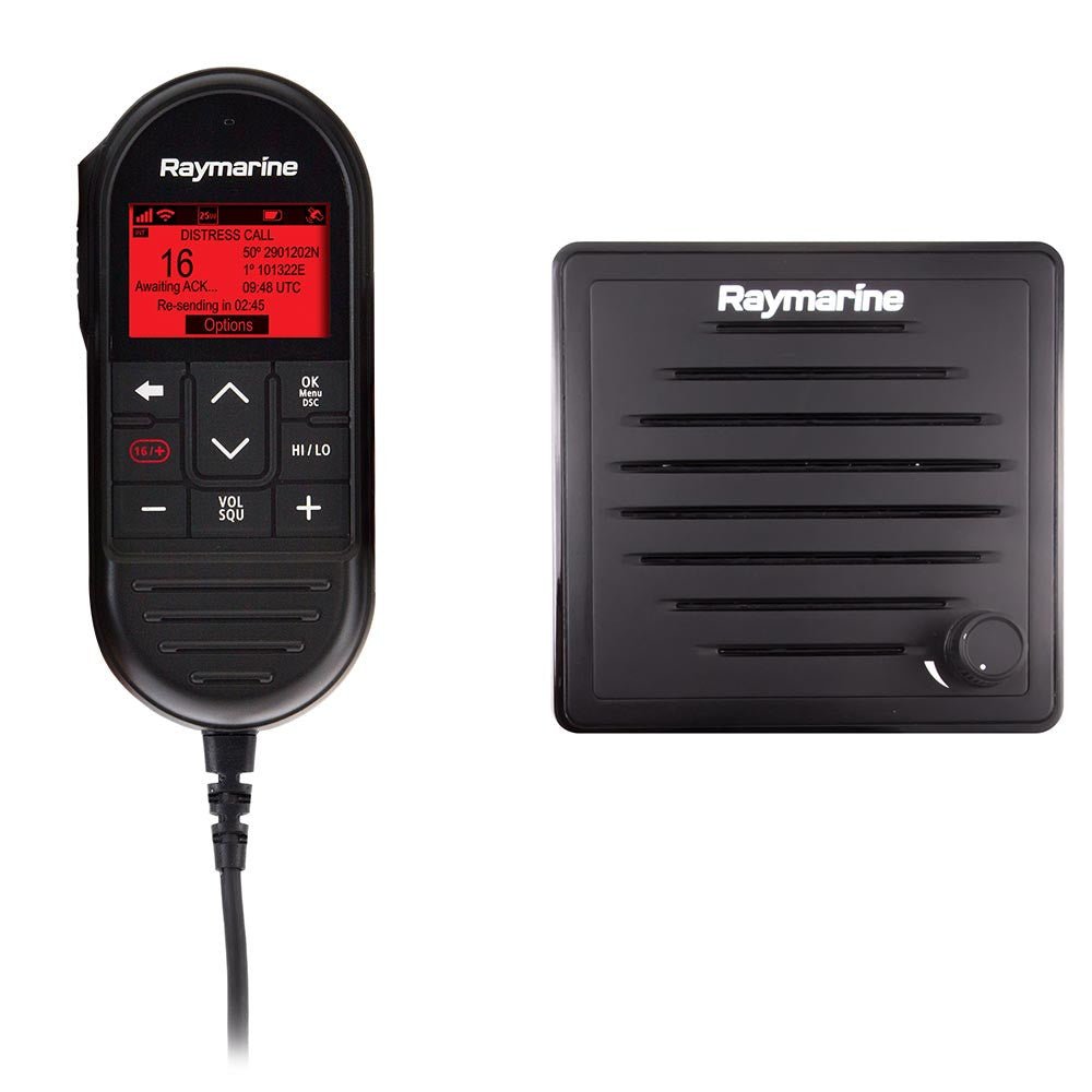 Raymarine Ray90 Wired Second Station Kit | SendIt Sailing