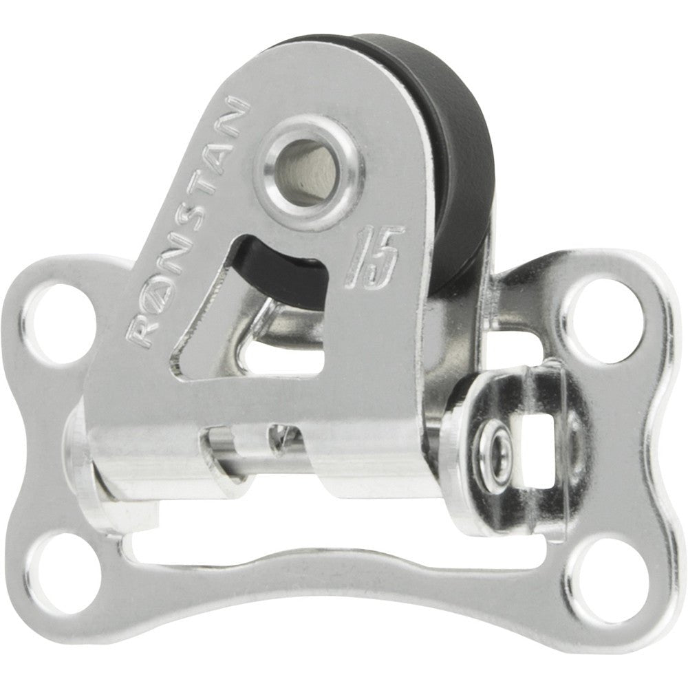 Ronstan Series 15 Ball Bearing Utility Block - Pivoting Lead Block | SendIt Sailing