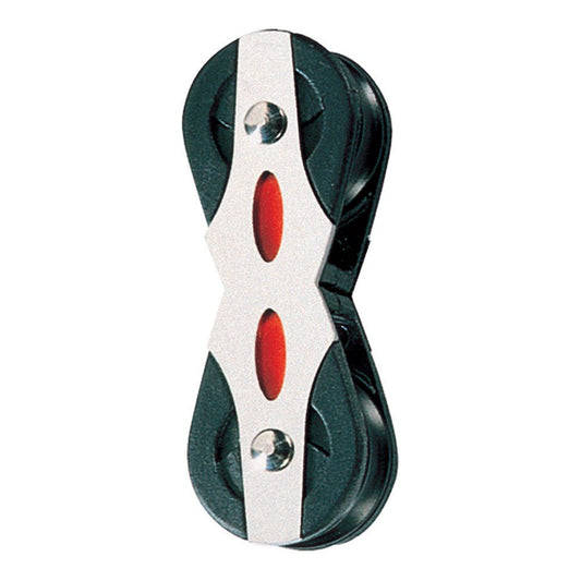 Ronstan Series 20 Ball Bearing Block - Double, In-Line | SendIt Sailing