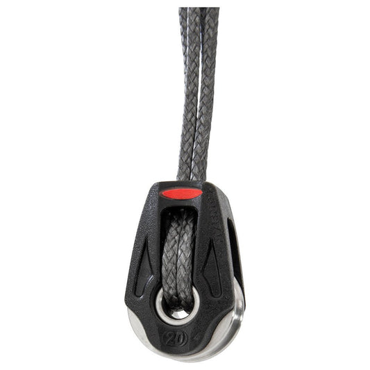 Ronstan Series 20 BB Block Single Becket Option Lashing High Load | SendIt Sailing