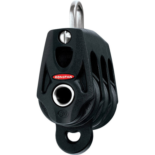 Ronstan Series 30 Ball Bearing Orbit Block - Triple - Becket | SendIt Sailing