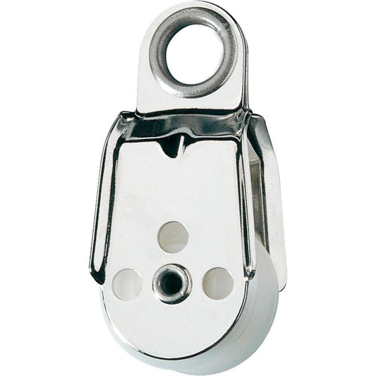 Ronstan Series 30 Utility Block - Single - Ferrule Eye Head | SendIt Sailing