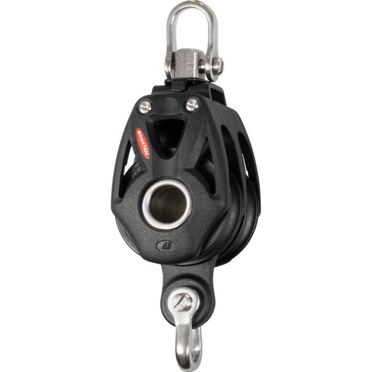 Ronstan Series 40 Orbit BB Double Block with Becket and Swivel Shackle | SendIt Sailing