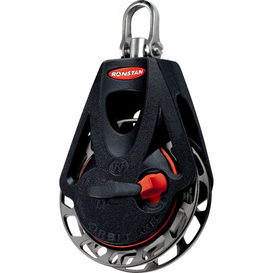 Ronstan Series 55 Ratchet Orbit Block - Single - Swivel Head - Auto & Manual | SendIt Sailing