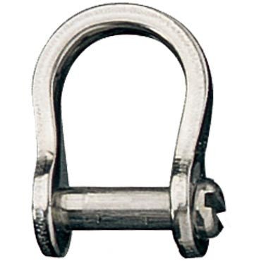 Ronstan Shackle, Bow, Slotted Pin - 3mm x 13mm x 9mm | SendIt Sailing