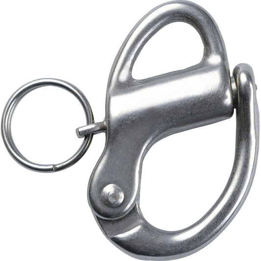 Ronstan Snap Shackle - Fixed Bail - 32mm (1-1/4in) | SendIt Sailing